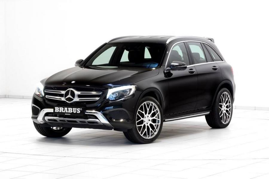  Mercedes-Benz GLC-Class by Brabus 2016 года  (фото 3 из 12)